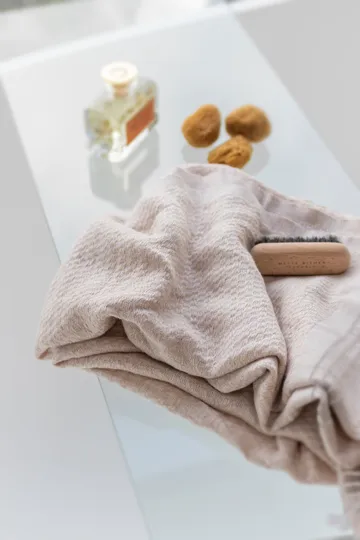 Bodrum badhanddoek - Sand - Mette Ditmer