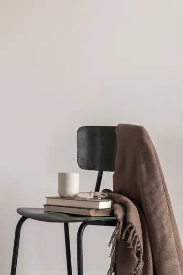 Bohemia plaid 125x180 cm - Taupe - Mette Ditmer