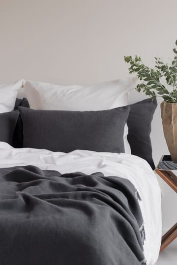 Bohemia sprei - Anthracite,140x250 cm - Mette Ditmer