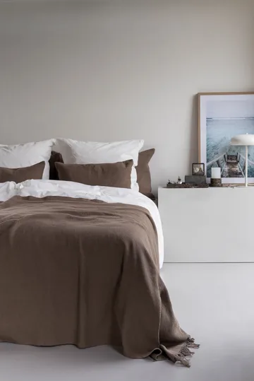 Bohemia sprei - Taupe, 250x250 cm - Mette Ditmer