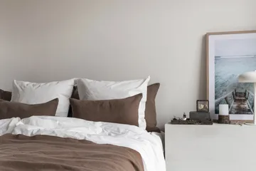 Bohemia sprei - Taupe, 250x250 cm - Mette Ditmer