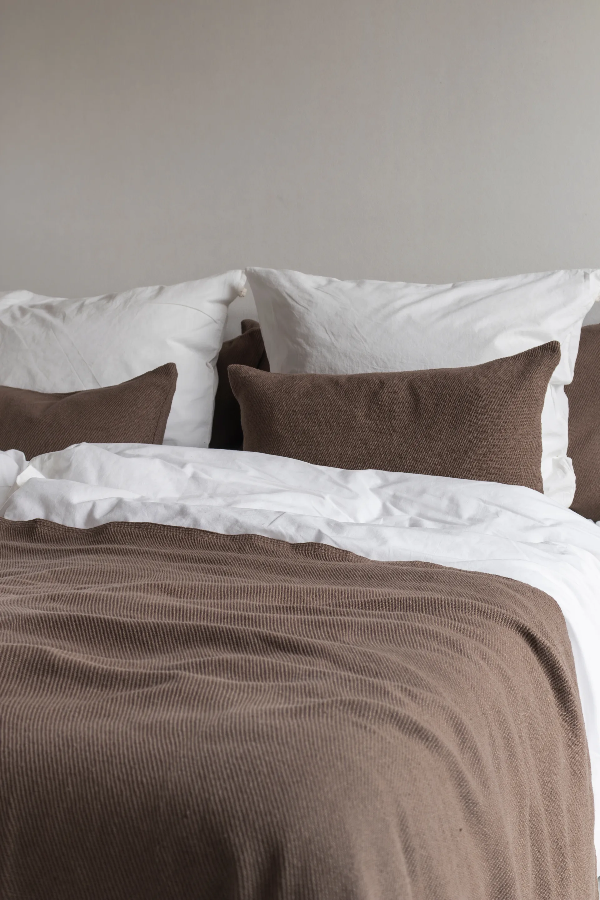 Bohemia sprei, Taupe, 250x250 cm Mette Ditmer