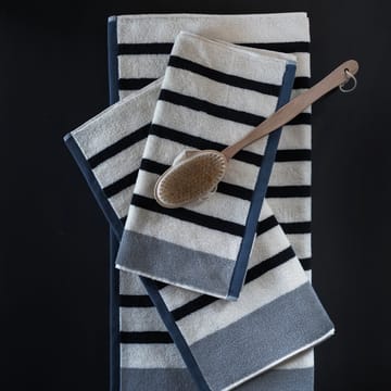 Boudoir handdoek 40x60 cm 2-pack - Light grey - Mette Ditmer