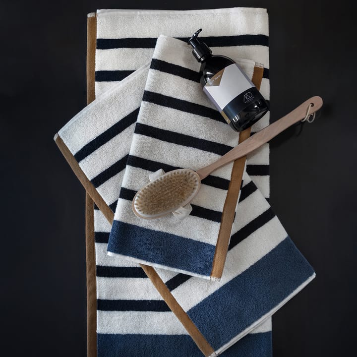 Boudoir handdoek 40x60 cm 2-pack - Orion blue - Mette Ditmer