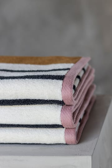 Boudoir handdoek 40x60 cm 2-pack - Tobacco - Mette Ditmer