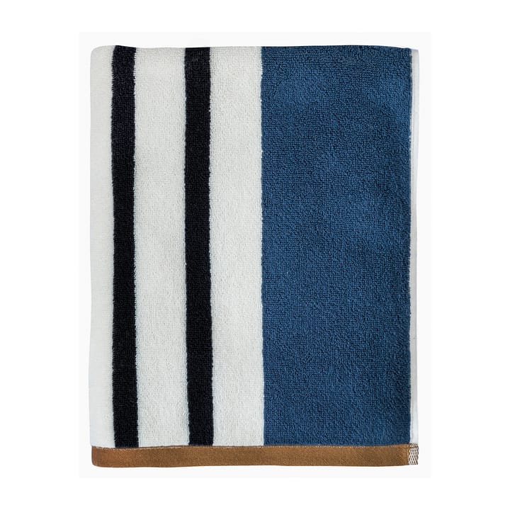 Boudoir handdoek 50x95 cm - Orion blue - Mette Ditmer