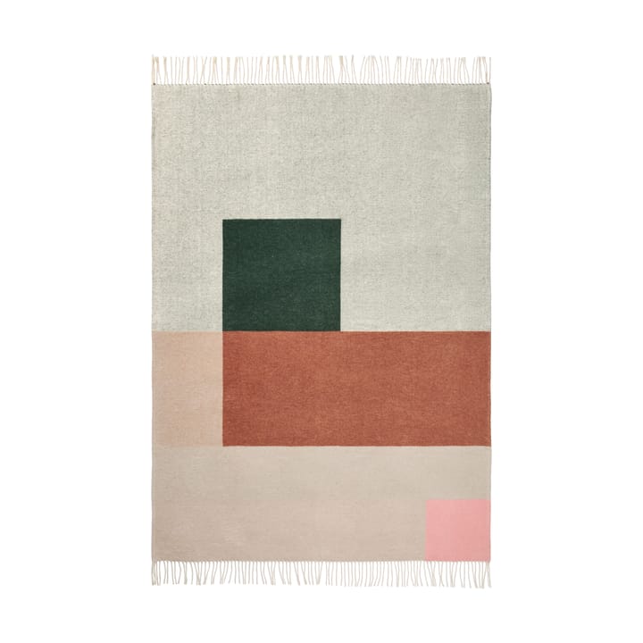 Brick plaid 125x190 cm - Baksteen - Mette Ditmer