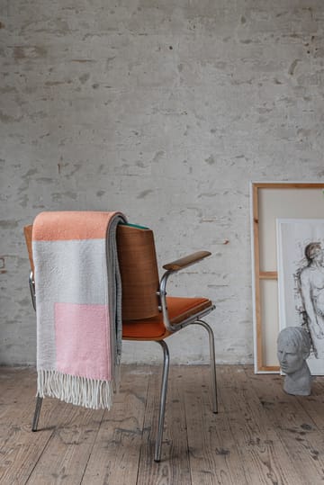 Brick plaid 125x190 cm - Baksteen - Mette Ditmer