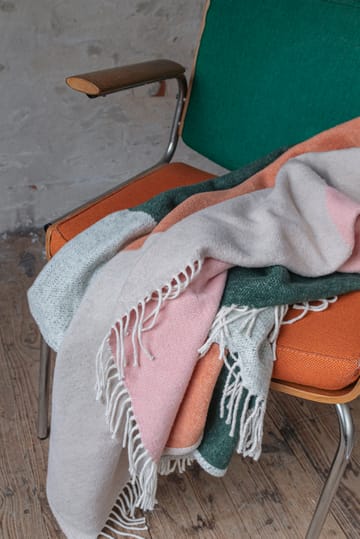 Brick plaid 125x190 cm - Baksteen - Mette Ditmer