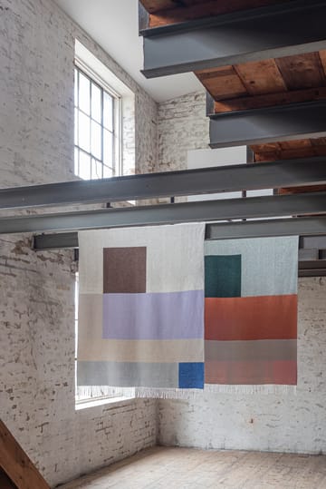 Brick plaid 125x190 cm - Baksteen - Mette Ditmer