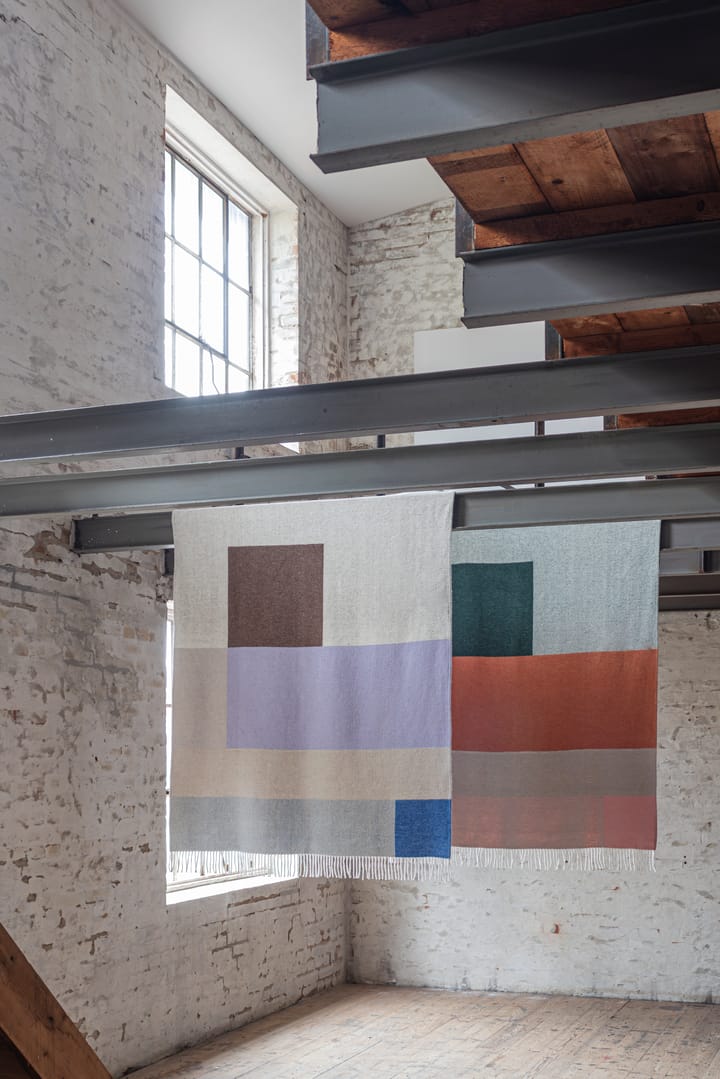 Brick plaid 125x190 cm, Baksteen Mette Ditmer