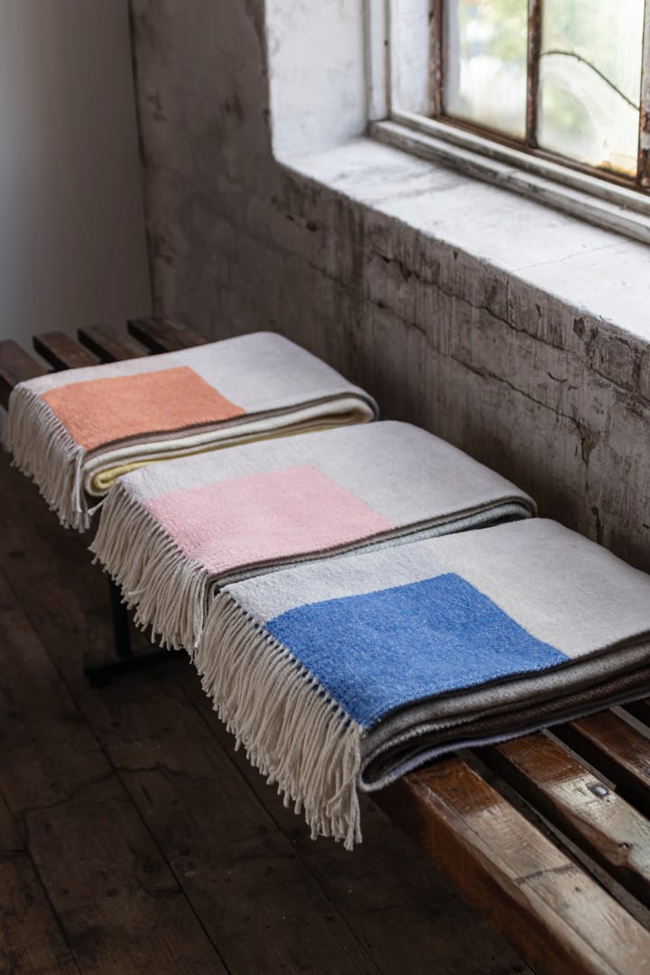 Brick plaid 125x190 cm, Lila Mette Ditmer