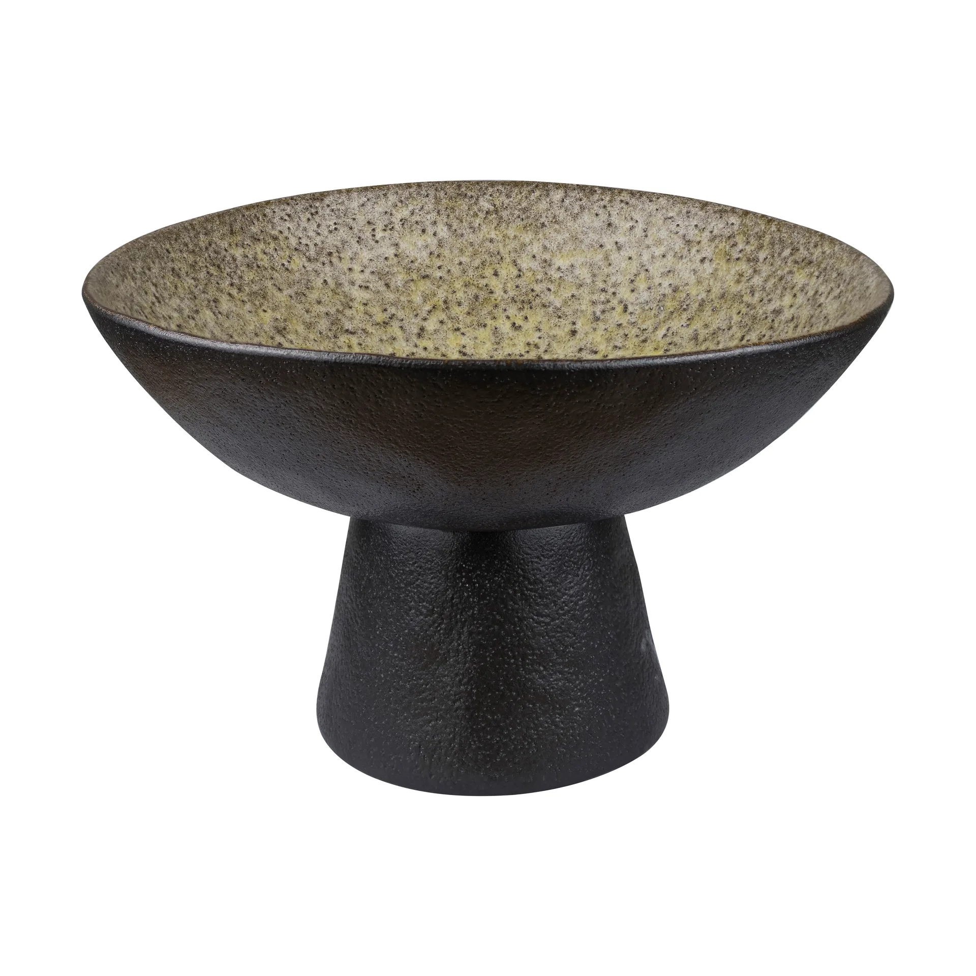 By Hand schaal op voet Ø31,5x20 cm, Sand Mette Ditmer