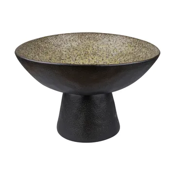 By Hand schaal op voet Ø31,5x20 cm - Sand - Mette Ditmer