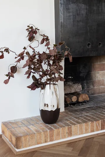 By Hand vaas large 38,5 cm - Off-white - Mette Ditmer