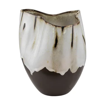 By Hand vaas small 24,5 cm - Off-white - Mette Ditmer