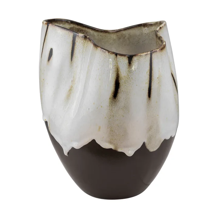 By Hand vaas small 24,5 cm - Off-white - Mette Ditmer