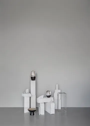 By Hand vaas small 24,5 cm - Off-white - Mette Ditmer