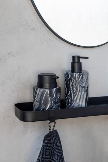 Carry gallery plank 12x52 cm - Black - Mette Ditmer