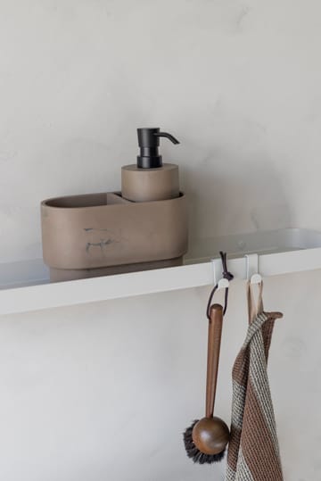 Carry gallery plank 12x52 cm - Sand grey - Mette Ditmer