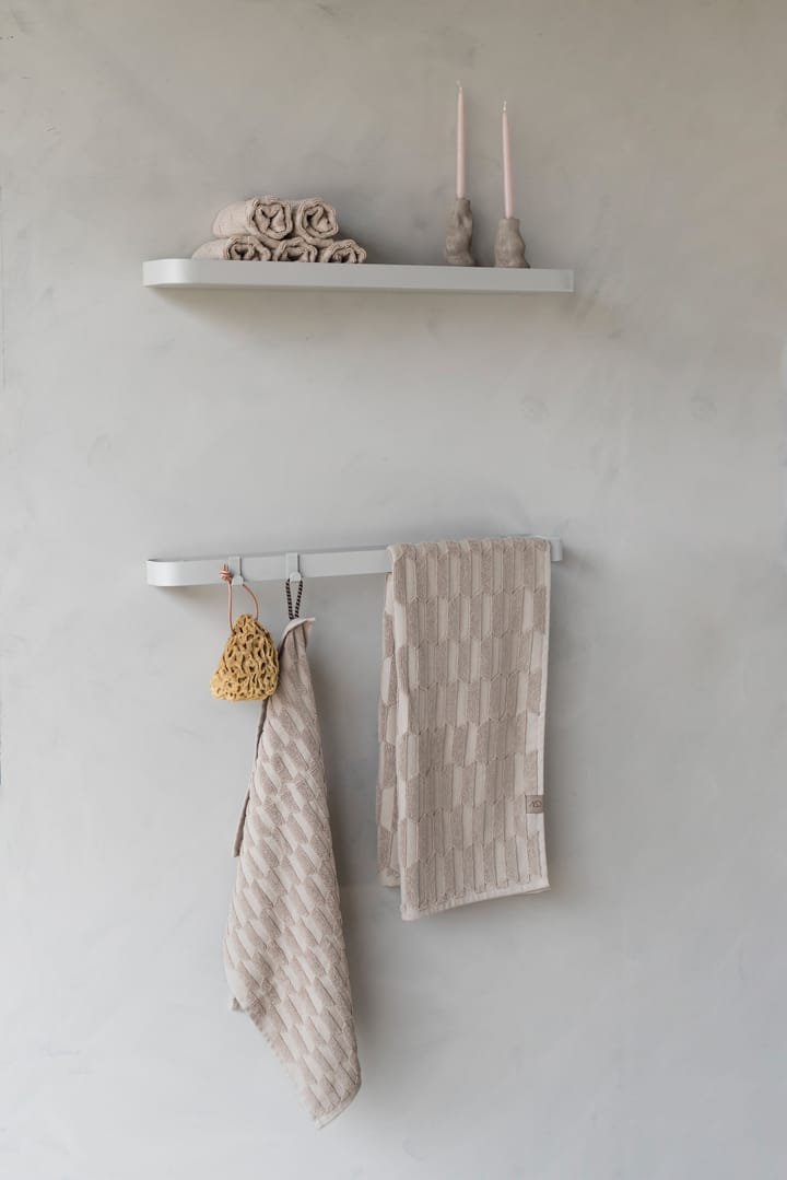 Carry gallery plank 12x52 cm, Sand grey Mette Ditmer