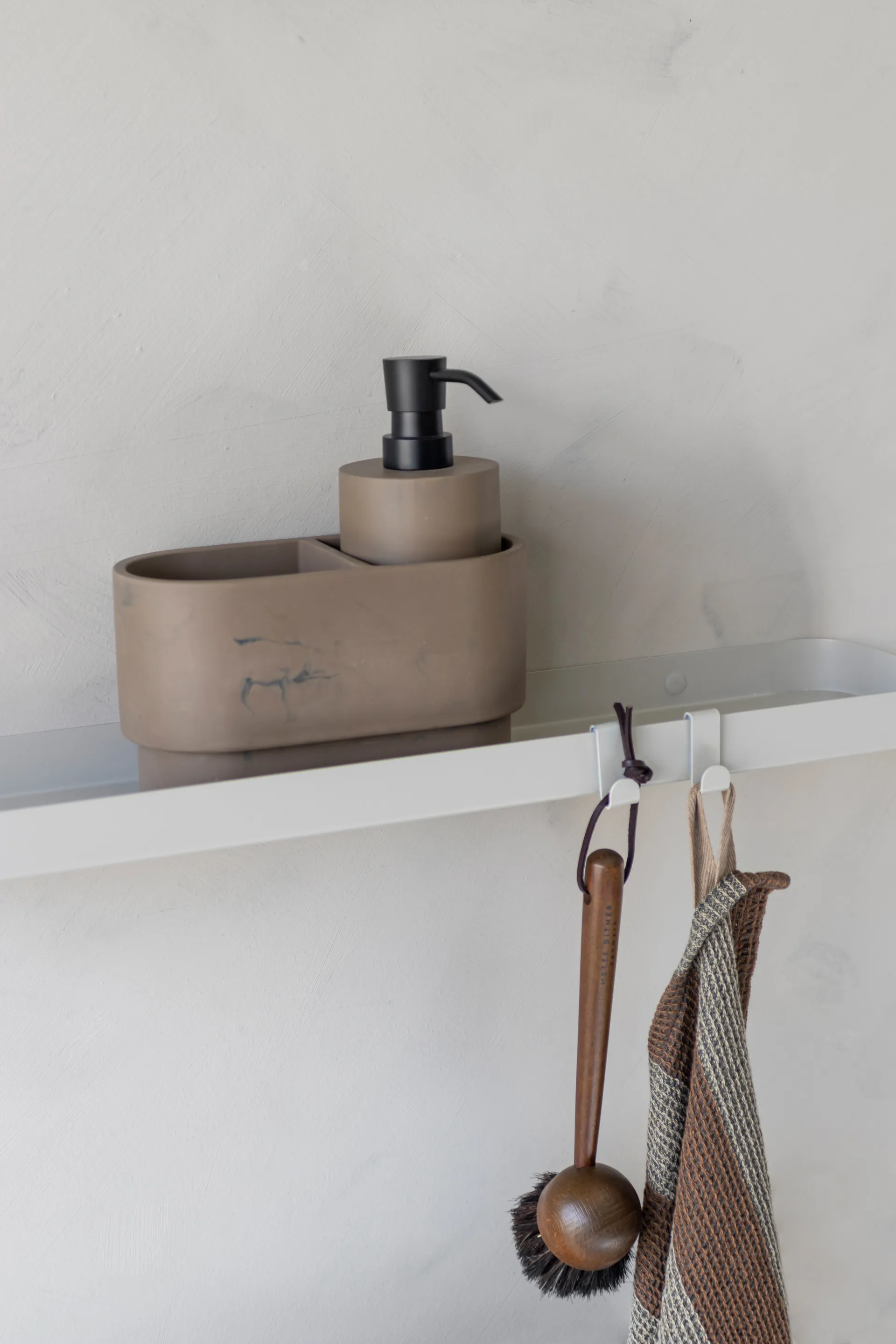 Carry gallery plank 12x52 cm, Sand grey Mette Ditmer