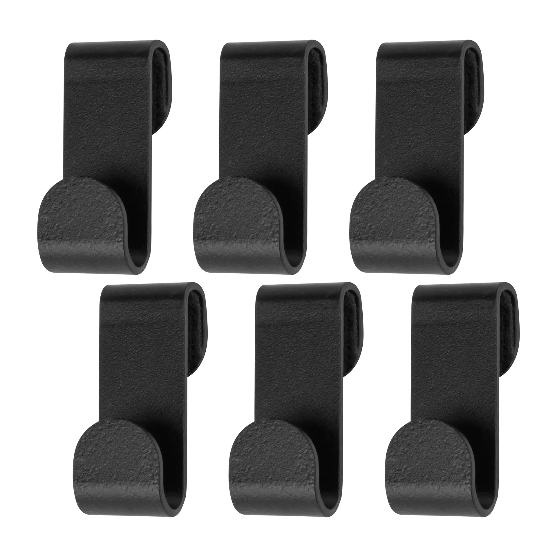 Carry haken 6-pack, Black Mette Ditmer