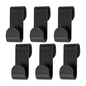 Carry haken 6-pack - Black - Mette Ditmer