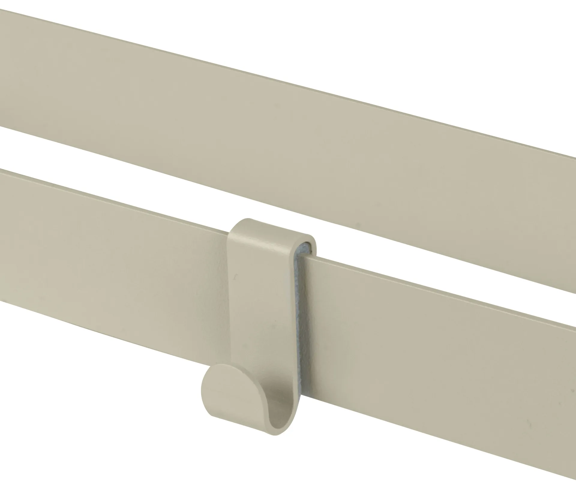 Carry haken 6-pack, Sand grey Mette Ditmer