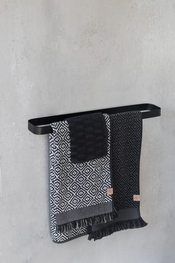 Carry handdoekhanger 52 cm - Black - Mette Ditmer