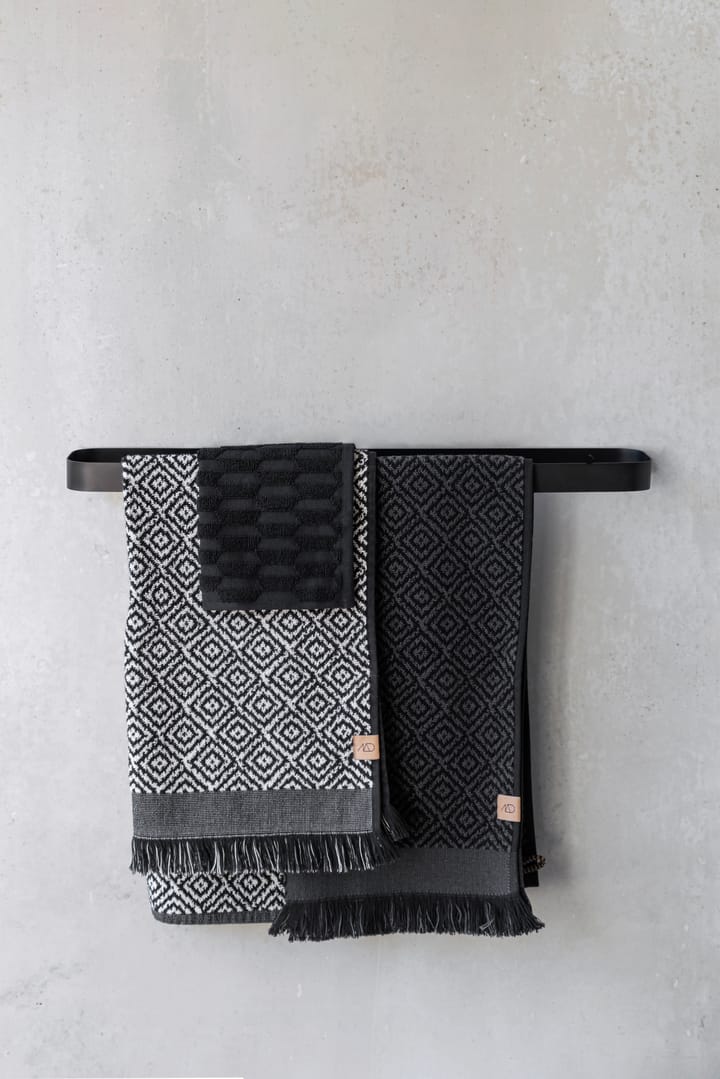 Carry handdoekhanger 52 cm, Black Mette Ditmer