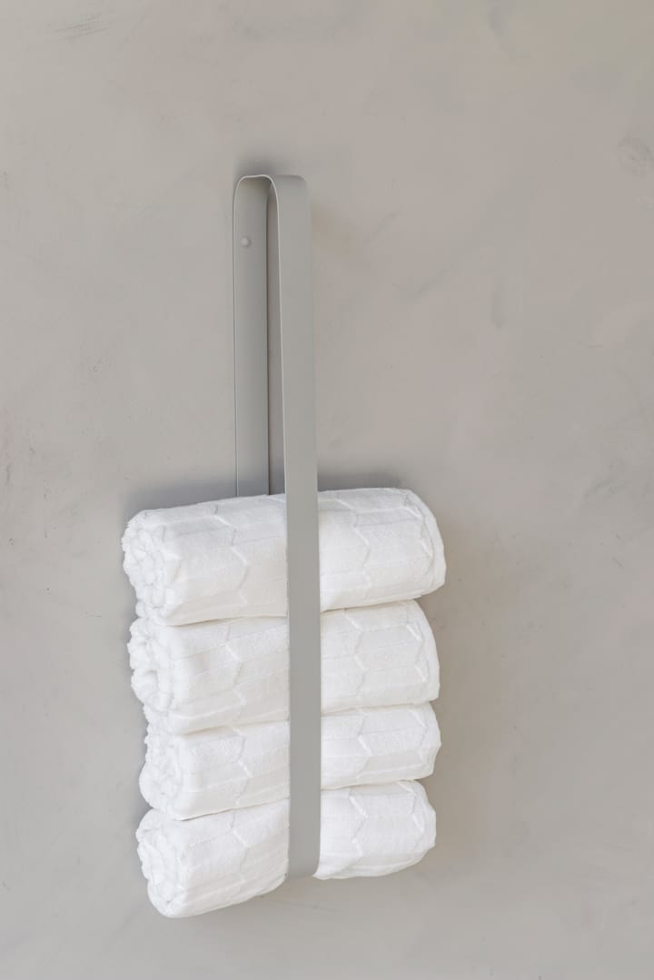 Carry handdoekhanger 52 cm, Sand grey Mette Ditmer