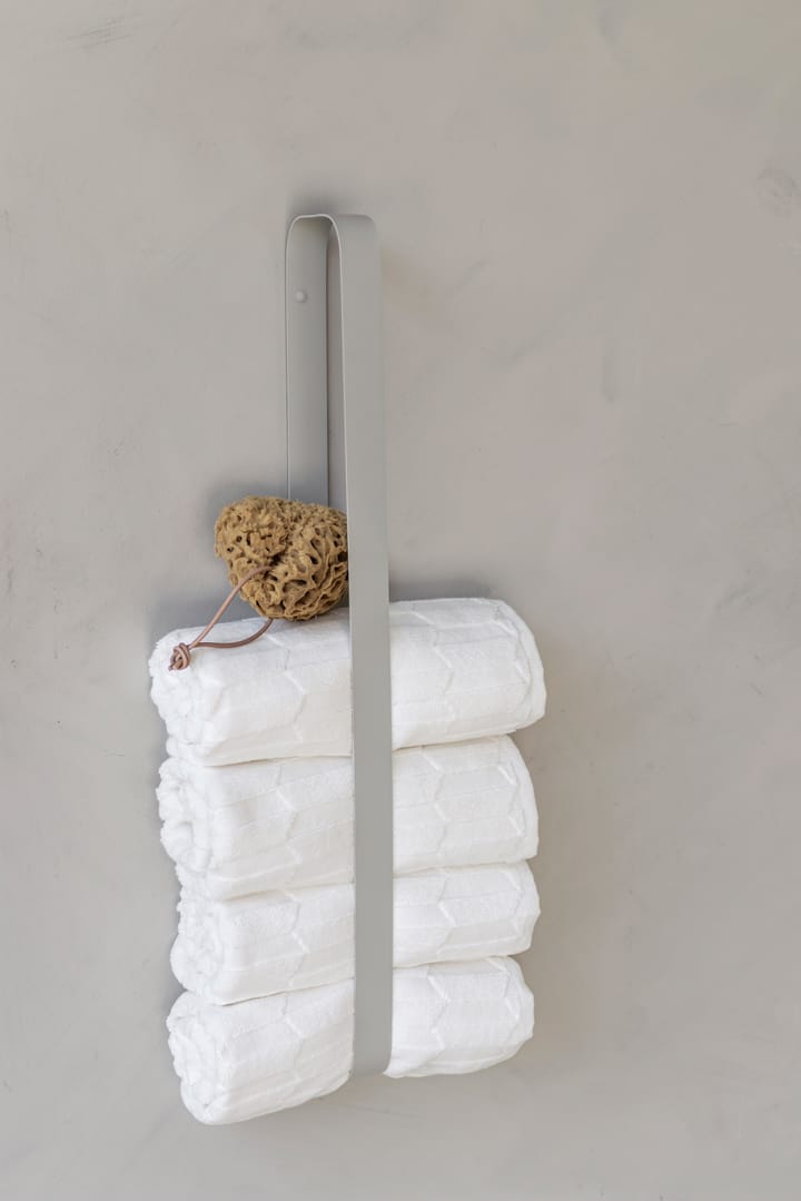 Carry handdoekhanger 52 cm, Sand grey Mette Ditmer