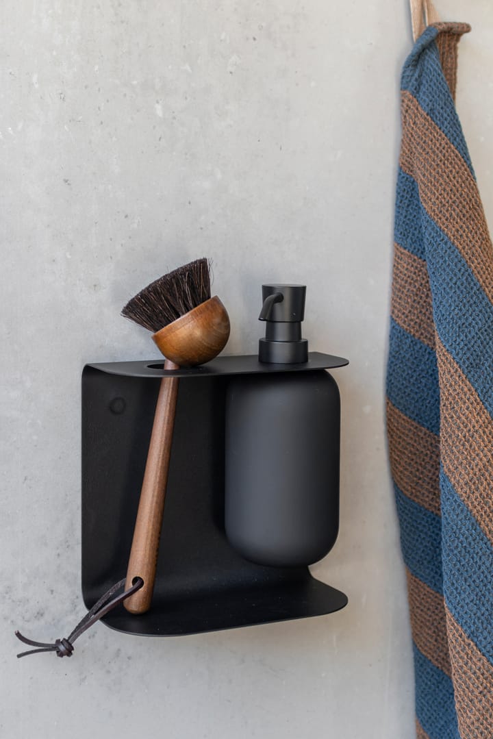 Carry wandhouder dubbel, Black Mette Ditmer