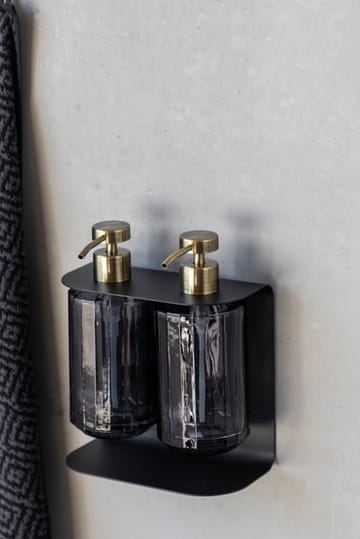Carry wandhouder dubbel - Black - Mette Ditmer