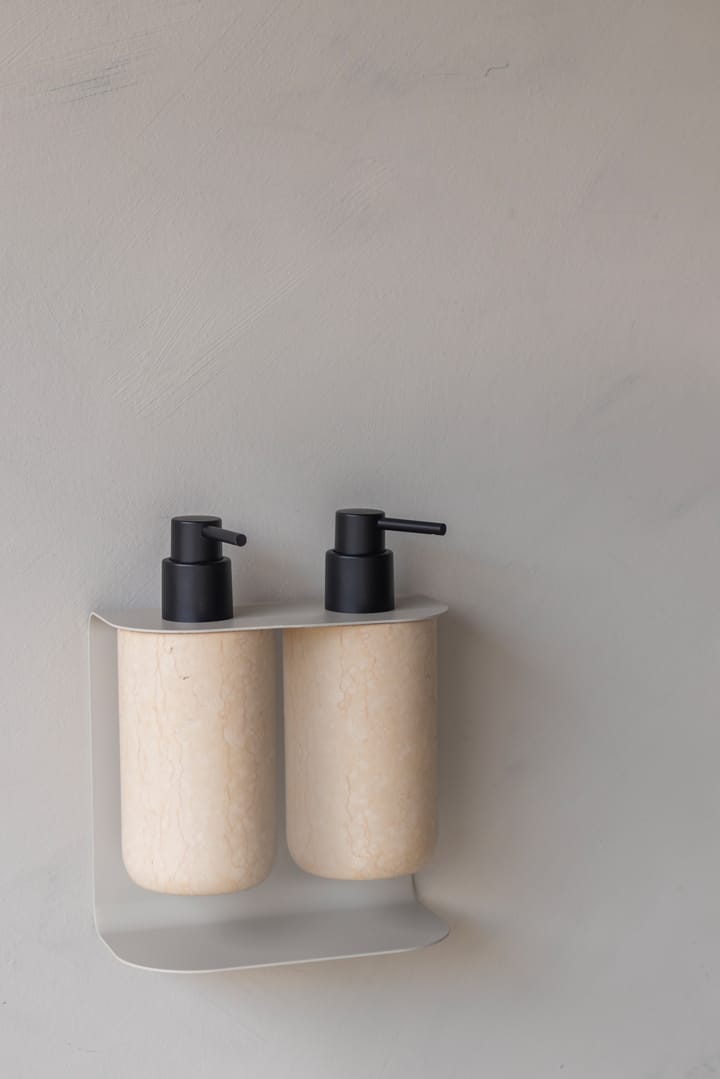 Carry wandhouder dubbel, Sand grey Mette Ditmer
