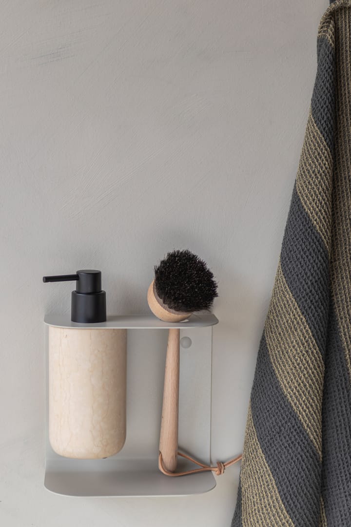 Carry wandhouder dubbel, Sand grey Mette Ditmer