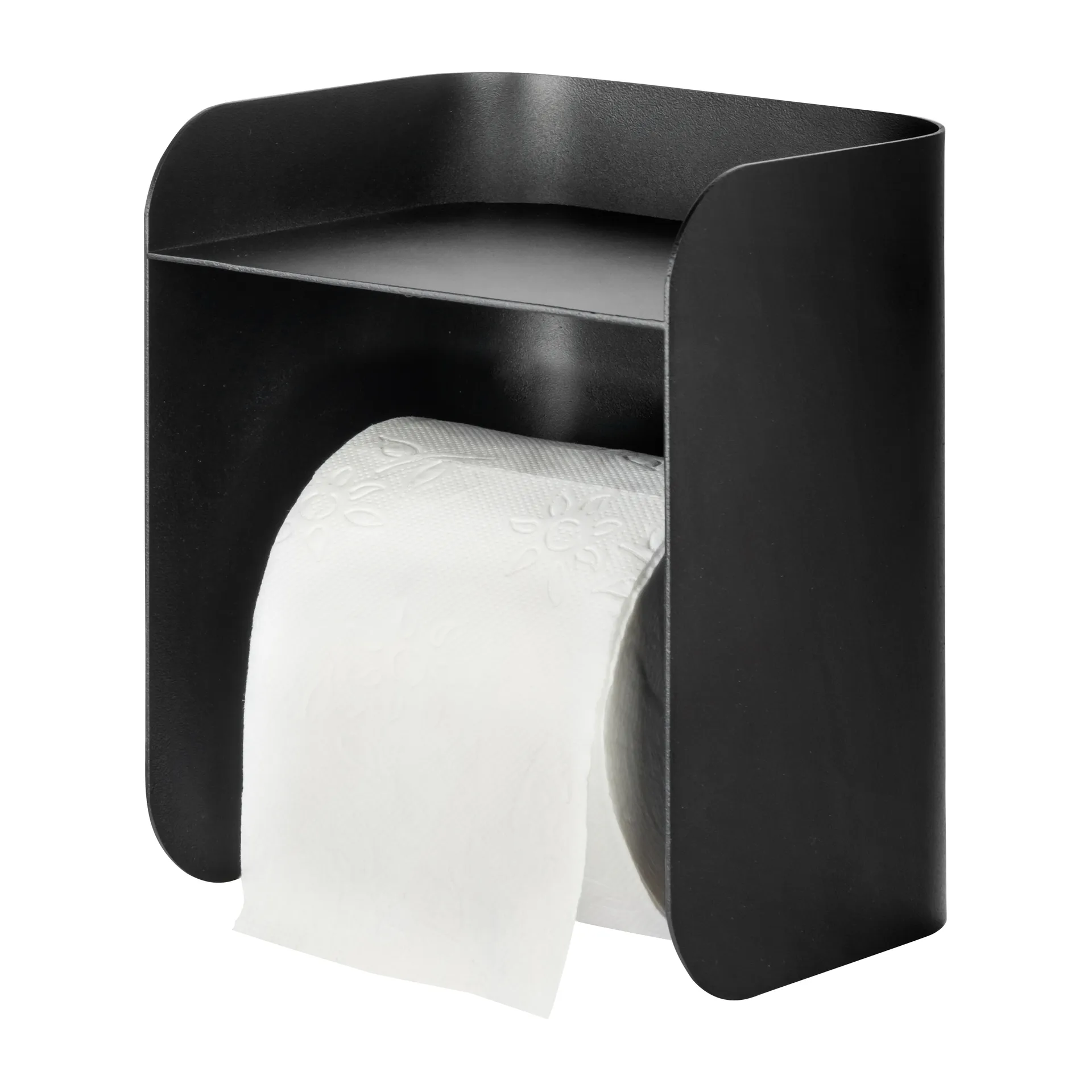 Carry wc-papierhouder , Black Mette Ditmer