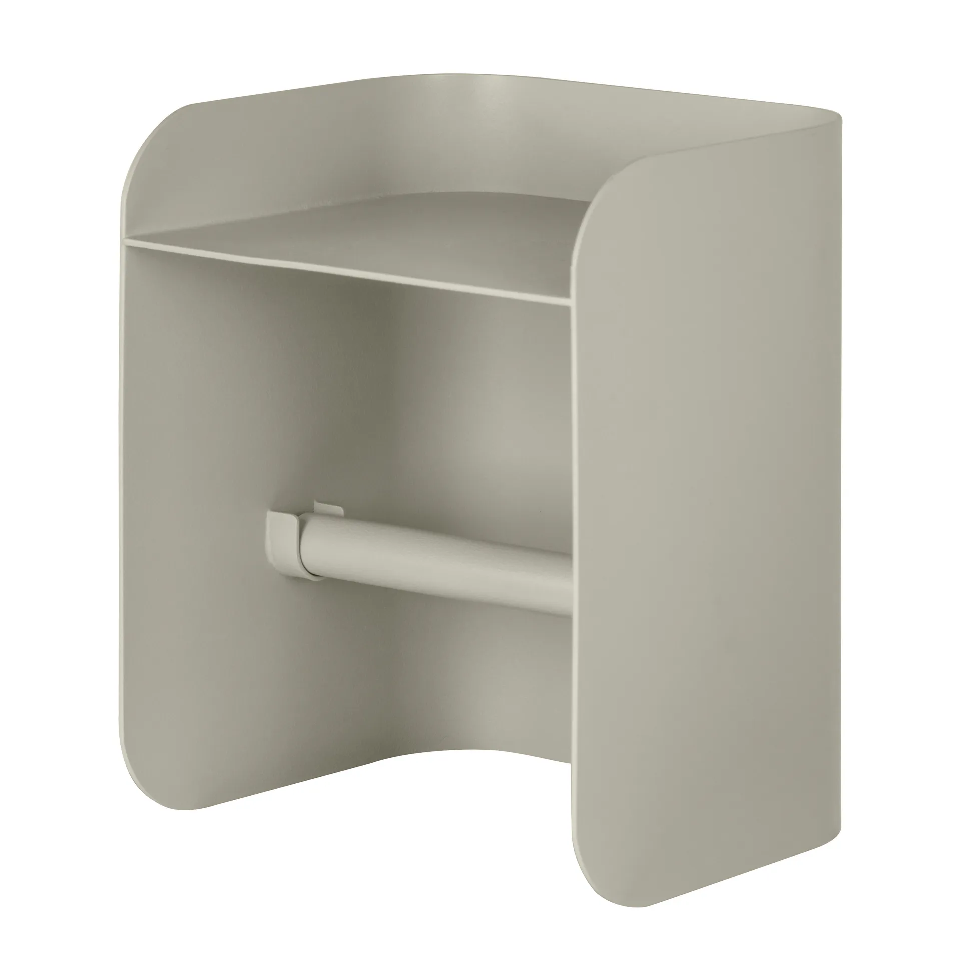 Carry wc-papierhouder , Sand grey Mette Ditmer