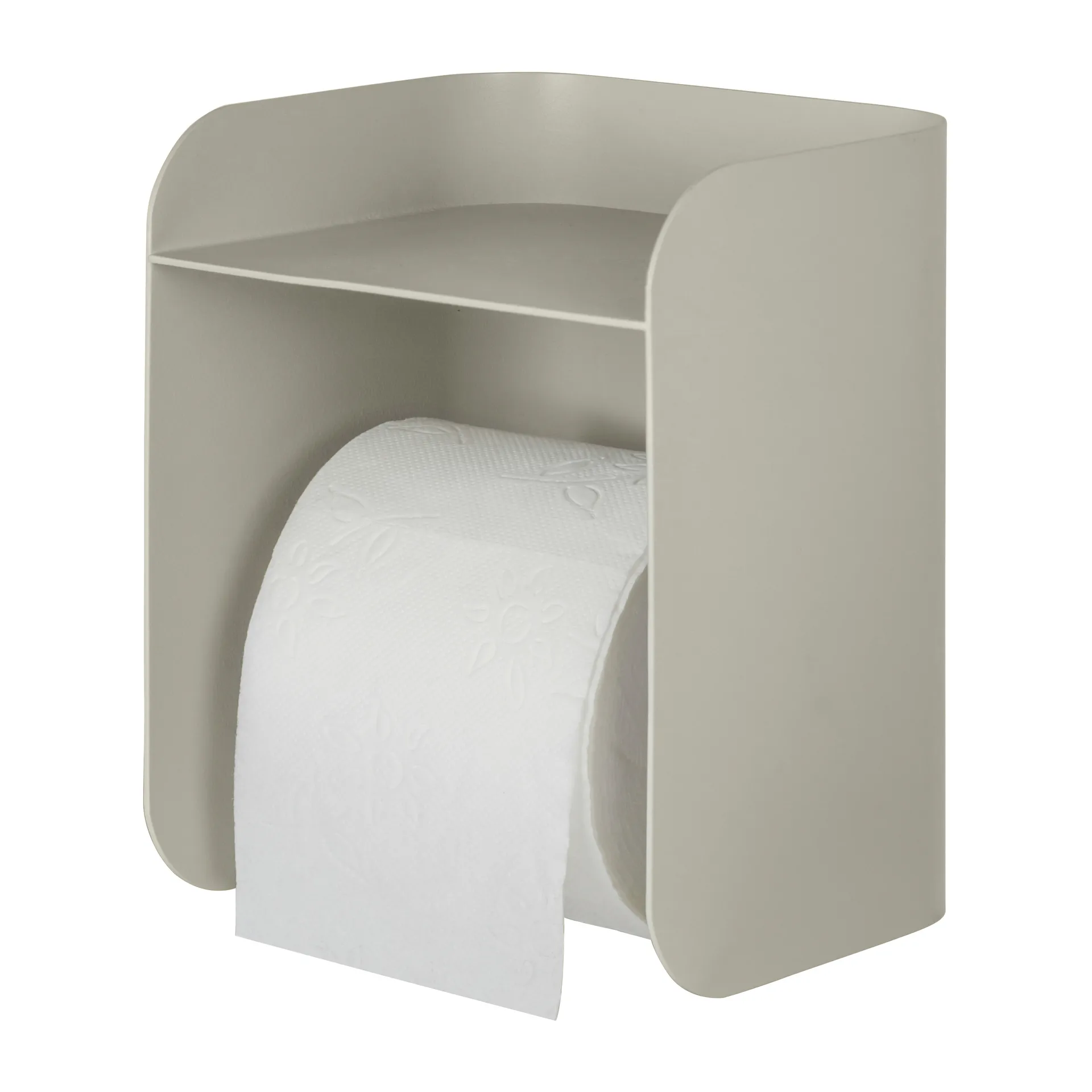 Carry wc-papierhouder , Sand grey Mette Ditmer