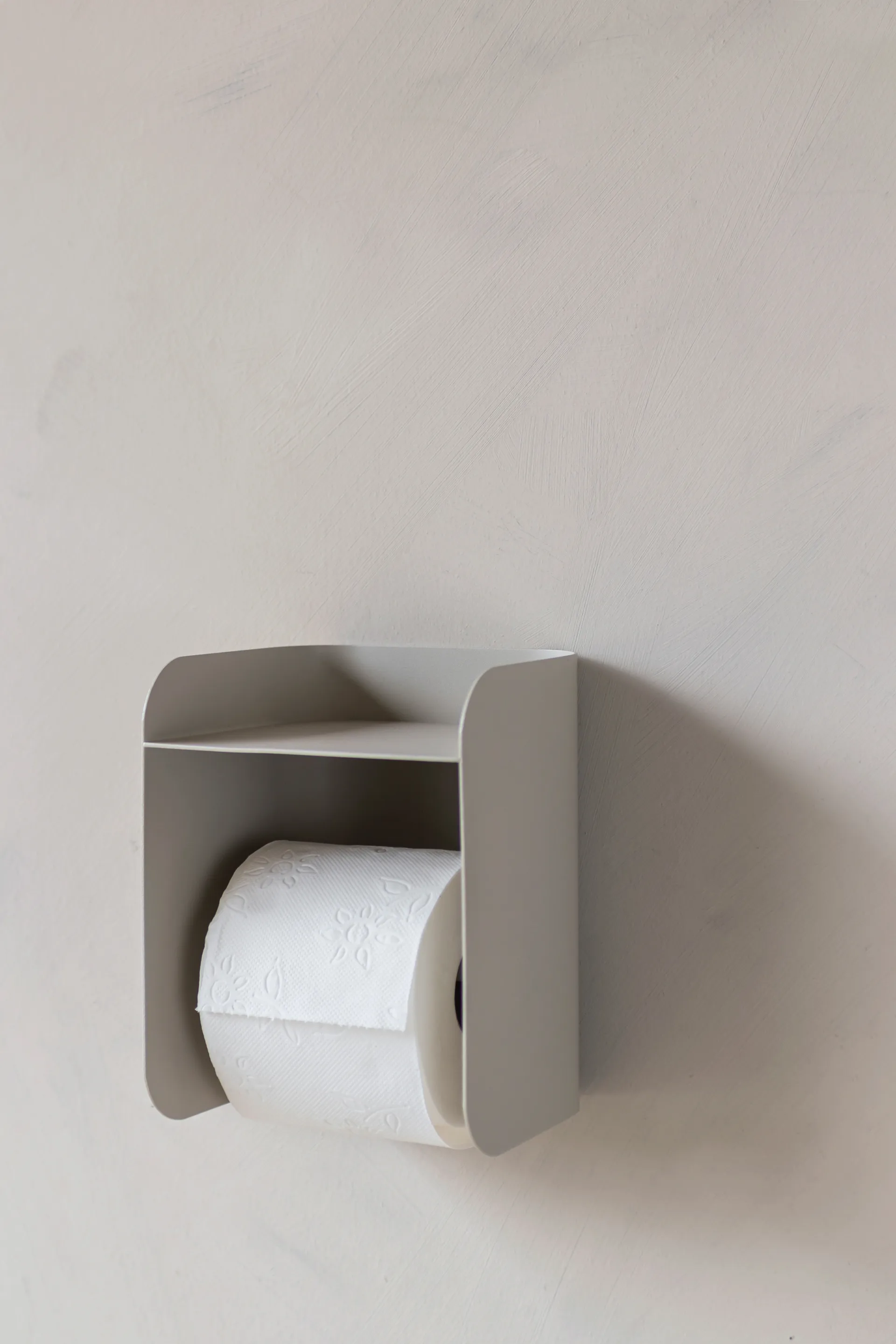 Carry wc-papierhouder , Sand grey Mette Ditmer