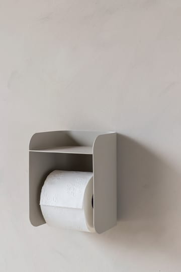 Carry wc-papierhouder  - Sand grey - Mette Ditmer