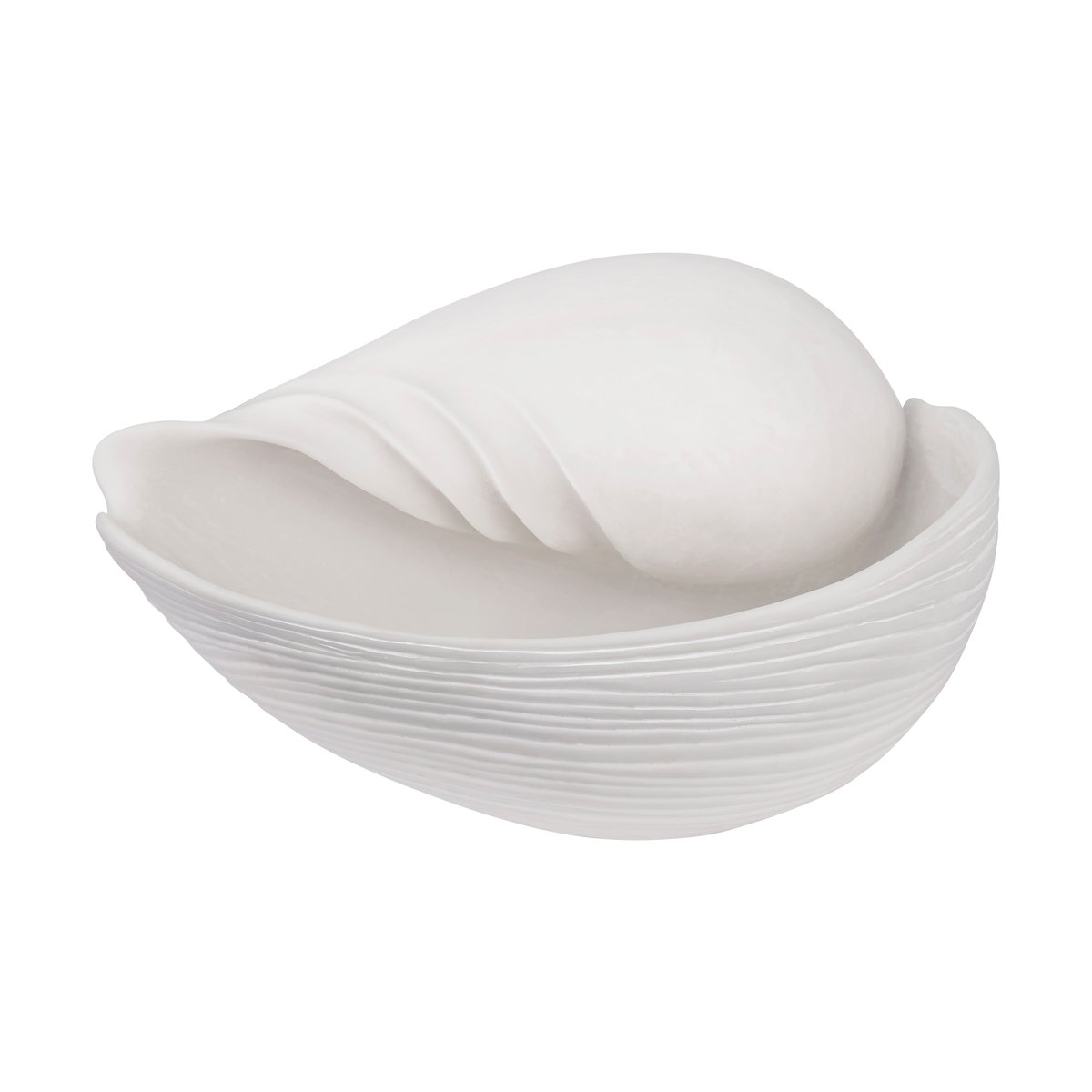 Mette Ditmer Conch decoratieschelp Large | Scandinavisch Interieur | Decoratieve accessoires | Wit