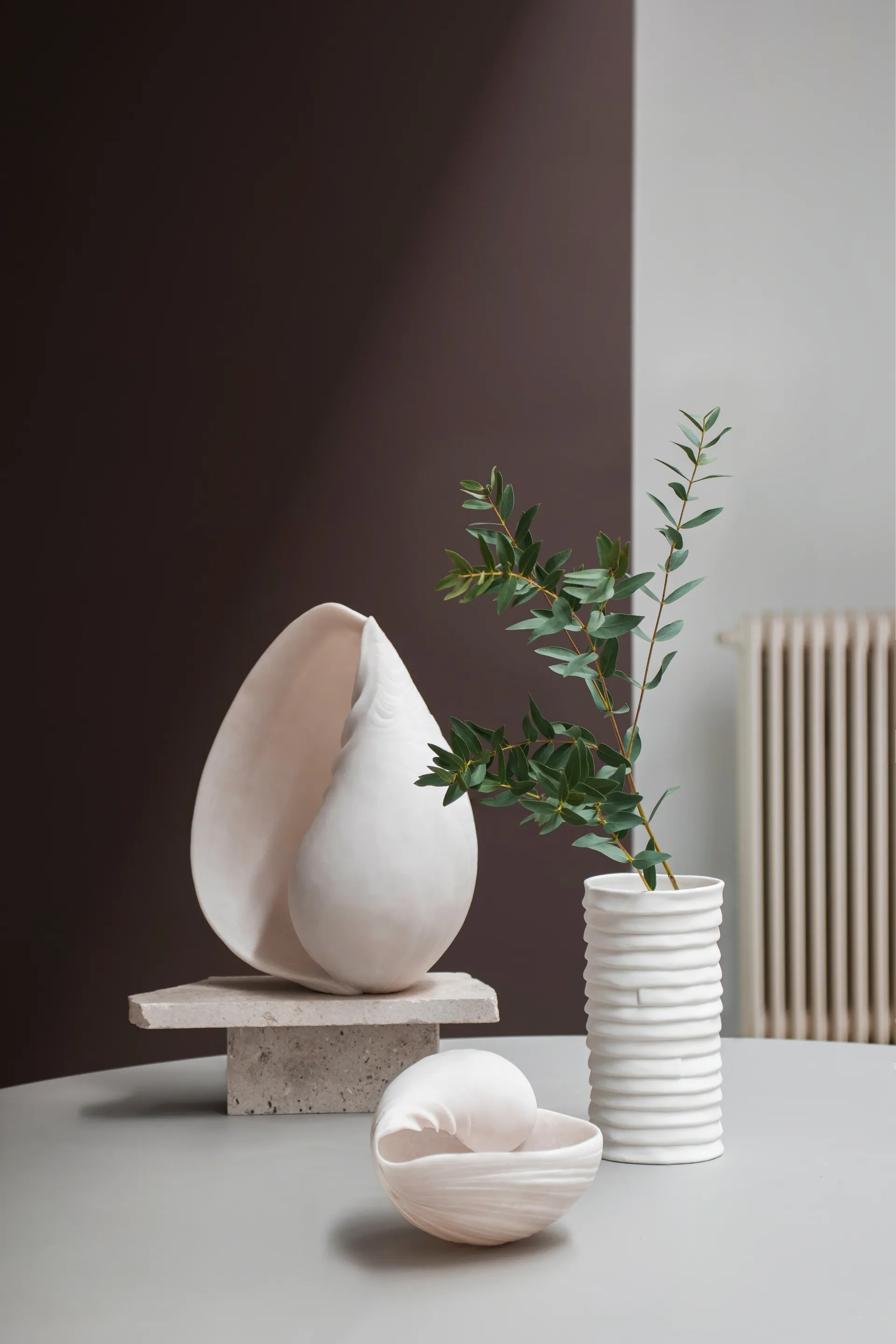 Conch decoratieschelp, Large Mette Ditmer