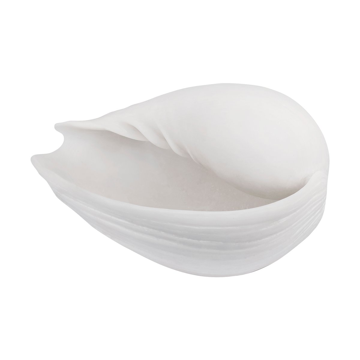 Mette Ditmer Conch decoratieschelp Small | Scandinavisch Interieur | Decoratieve accessoires | Wit