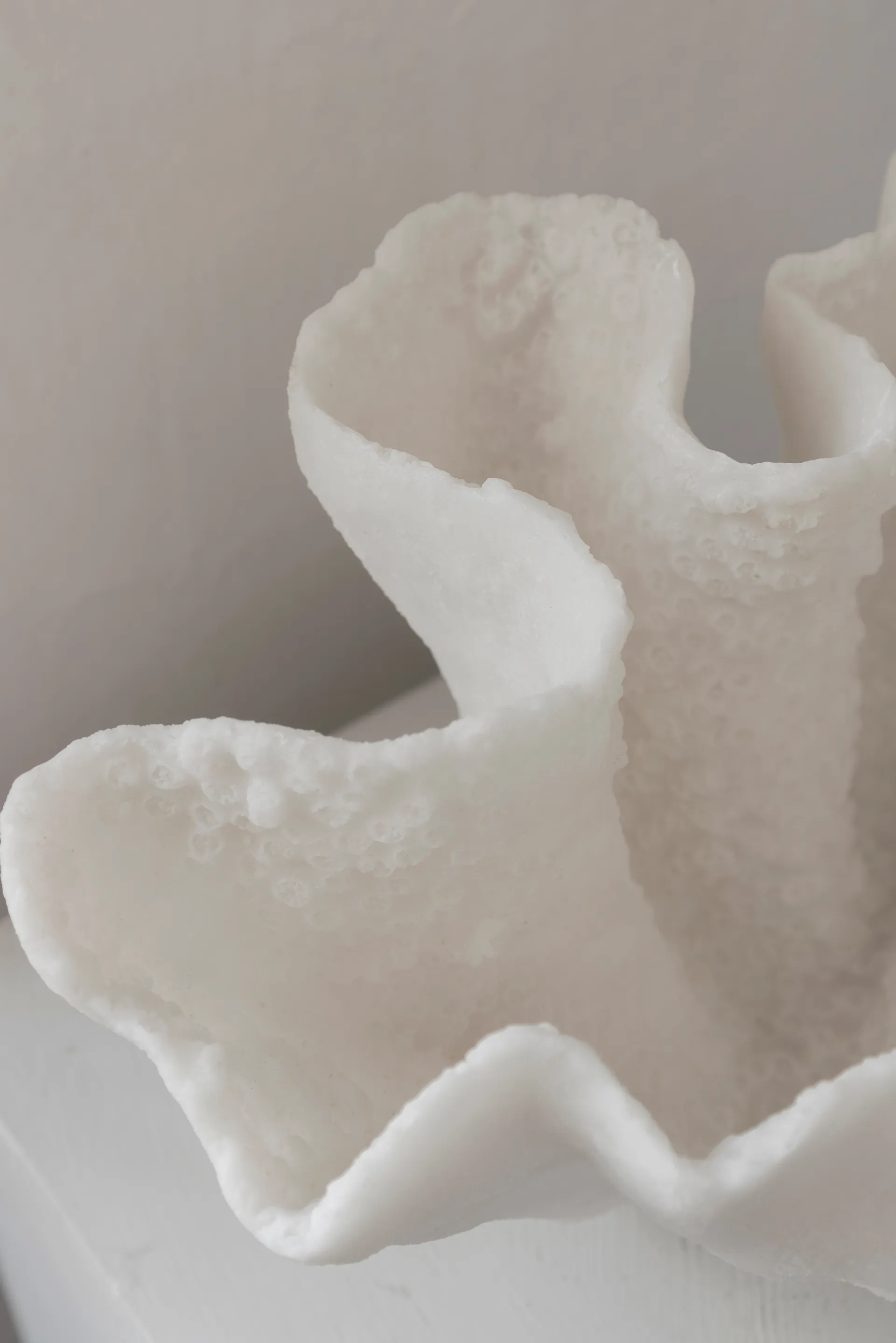 Coral decoratieschaal, Off-white Mette Ditmer