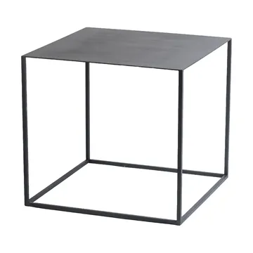 Cubic bijzettafel - Zwart, 43x43x40 cm - Mette Ditmer