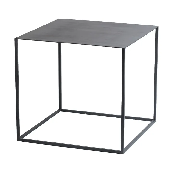 Cubic bijzettafel - Zwart, 43x43x40 cm - Mette Ditmer
