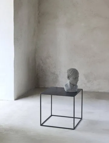 Cubic bijzettafel - Zwart, 43x43x40 cm - Mette Ditmer
