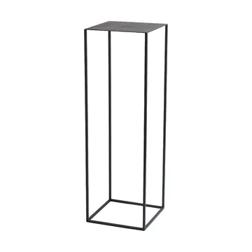 Cubic sokkel - Zwart, 29x29x90 cm - Mette Ditmer